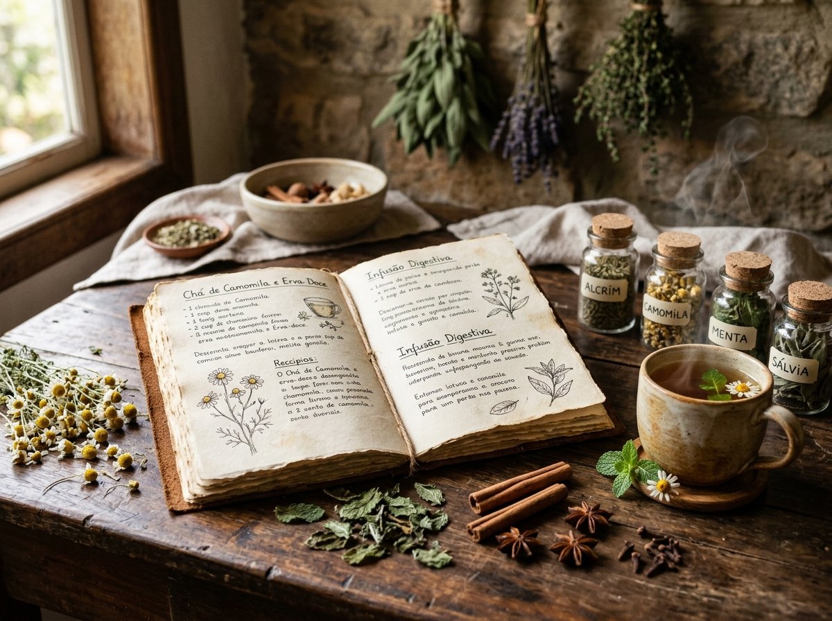 O Caderno da Vó - E-book de Receitas Naturais